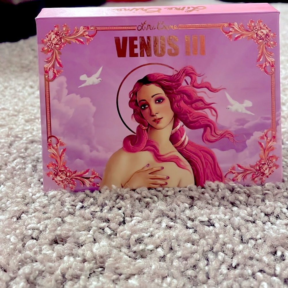Venus III 3 Lime Crime Eyeshadow Pallette